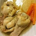 さらだぱんだ's cooksnap of when they made 圧力鍋で！鶏手羽元のあっさり塩煮込み.