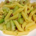おもゆご飯's cooksnap of when they made １００円アンチョビ缶詰とセロリのパスタ♪.