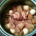 inLondon's cooksnap of when they made 手羽元と大根と卵の酢醤油煮.