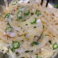 ストックホルダー☆'s cooksnap of when they made 新たまねぎとオクラのサラダ.