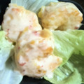 クックQXNV18☆'s cooksnap of when they made 簡単♪揚げない＊美味しいエビマヨ.