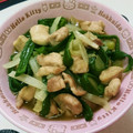 smile2525☆'s cooksnap of when they made ◎鶏もも肉とあるもの野菜で♪中華炒め.