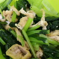 とむ☆やむくん's cooksnap of when they made 簡単副菜！モヤシと小松菜のナムル.
