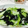 ヨーさん's cooksnap of when they made わかめとレタスの簡単ナムル。.