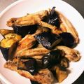 りんごぉぉぉ's cooksnap of when they made 手羽元とナスの揚げびたし（にんにく風味）.