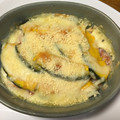 ユッキー、あろれー's cooksnap of when they made かぼちゃの簡単グラタン.