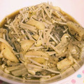 りんごぉぉぉ's cooksnap of when they made 糸こんにゃくとえのきの胡麻和え.