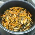 ジョリポン's cooksnap of when they made きのこ入りひじきの煮物.