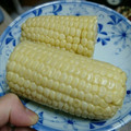 いちご0222's cooksnap of when they made 甘いとうもろこし【茹で方】.