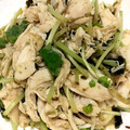 ともにゃん♪♪'s cooksnap of when they made ささ身と三つ葉の和え物.