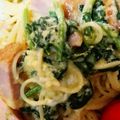 クックR31X8Z☆'s cooksnap of when they made カロリー無視！濃厚カルボナーラ.