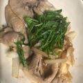 クックKI1TP0☆'s cooksnap of when they made いつもと一味違う豚肉の生姜焼き♪.