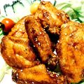 琥珀3393's cooksnap of when they made 照り照り★甘辛★甘酢ダレの手羽先揚げ.
