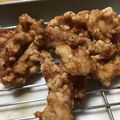 〜tinr～'s cooksnap of when they made せせり肉のから揚げ～♪.