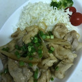 kaoruusagi's cooksnap of when they made 愛され♡我が家の甘めな豚肉の生姜焼き♪.