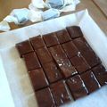 鞠小路 鞠子's cooksnap of when they made 生キャラメル　チョコ味(*^_^*)♪.