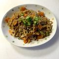むんちゃんうあ君's cooksnap of when they made 簡単、蓮根のキンピラ.