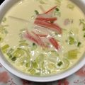 ピンクハロ's cooksnap of when they made お腹いっぱい！豆腐入りの簡単茶碗蒸し。.