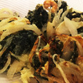 虹色＠ムーミン's cooksnap of when they made あおさ海苔と玉ねぎのかき揚げ.