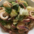 あやぷーー's cooksnap of when they made いかとじゃがいもウマウマ炒め.