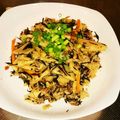 けいともこもこ's cooksnap of when they made たけのこ入り♪ひじきの煮物.