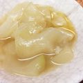 卵せんべい's cooksnap of when they made 胡麻油香る☆ゆうがお煮.