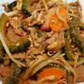ёdey2upё's cooksnap of when they made おつゆ麸でゴーヤチャンプルー.