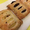 クック3IJVP1☆'s cooksnap of when they made パイシートでカスタードレーズンパイ♡.