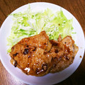 まん丸みかリン's cooksnap of when they made 味付け簡単 絶対失敗しない豚しょうが焼き.