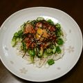 りこまこせいやのパパ's cooksnap of when they made 夏にぴったり！アレンジそうめん.