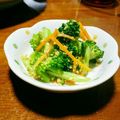 まぐゆ's cooksnap of when they made ＊ブロッコリーのピーナッツ和え＊.