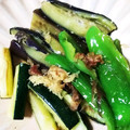 クックHKE098☆'s cooksnap of when they made 茄子の揚げ浸し☆めんつゆで簡単！.