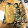 ひめかYT7☆'s cooksnap of when they made 緑茶で臭み無し！鯖の味噌煮.