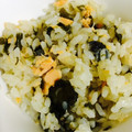 クックXFL002☆'s cooksnap of when they made 鮭とワカメの炊き込みご飯♪.