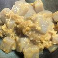 24k8m's cooksnap of when they made 簡単コンニャクの味噌ステーキ♪煮物甘辛煮.