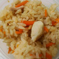yumama26's cooksnap of when they made 旨味が引き立つ♪塩麹鶏の炊き込みご飯.