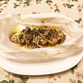 RIEK♡K♡'s cooksnap of when they made レンジで簡単☆鮭のマヨホイル焼き風.