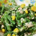 09mik's cooksnap of when they made ささげ枝豆ツナサラダ.