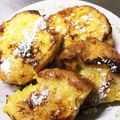 チャタラッシュ's cooksnap of when they made 5分で簡単・激ウマ♡フレンチトースト♡.