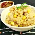 ☆ガブリエル's cooksnap of when they made 玉蜀黍ご飯・ひげ根入り.