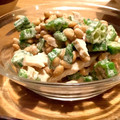 ないりんこ's cooksnap of when they made おつまみに♡オクラ納豆とささみのマヨ和え.