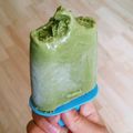 Munyako's cooksnap of when they made 濃厚ﾊﾞﾅｰﾇ抹茶＊ｼﾞｪﾗｰﾄ.