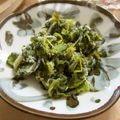 ☆Rokko☆'s cooksnap of when they made 凍らせるだけ♪我が家の野沢菜漬の食べ方☆.