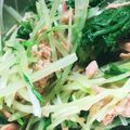 さちえム's cooksnap of when they made 水菜とツナのお浸し.