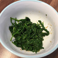 e_naxxx's cooksnap of when they made めんつゆで簡単！ほうれん草のお浸し.