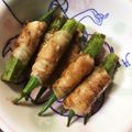 みさりママ's cooksnap of when they made 弁当？夕食の１品？豚肉とオクラの甘辛炒め.