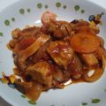 piro0707's cooksnap of when they made もも肉と大豆のトマト煮込み♪簡単で濃厚♪.