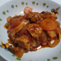piro0707's cooksnap of when they made もも肉と大豆のトマト煮込み♪簡単で濃厚♪.
