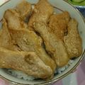 みゆwaco 's cooksnap of when they made ピカピカ＊マヨぶた丼.