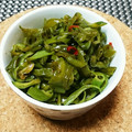 まゆっこし's cooksnap of when they made 万願寺とうがらしのきんぴら.
